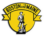 Boston and Maine RR logo